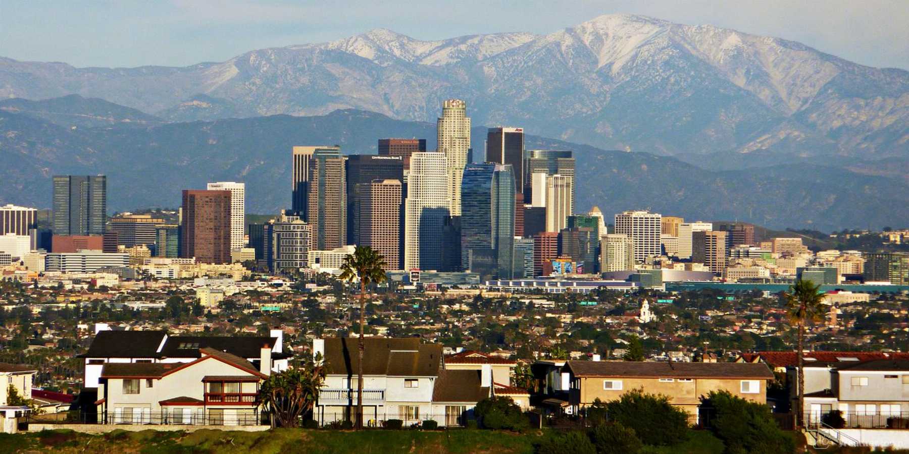 Los Angeles is a large city in the United States of America